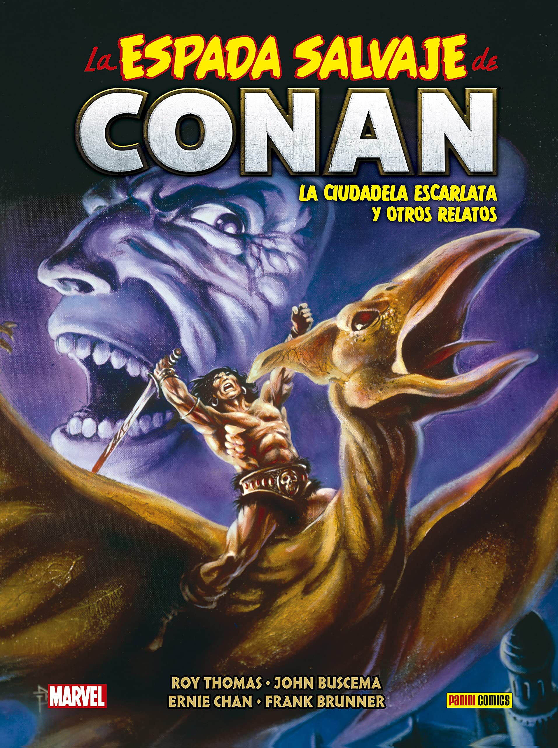 Biblioteca conan la espada salvaje de conan 9 Superheroes