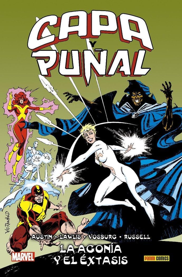 100 % Marvel hc atemporales capa y puñal. la agonía y el extasis book