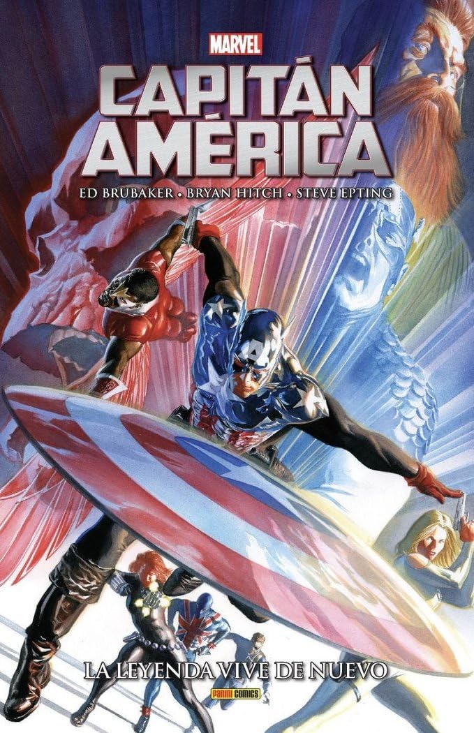 Marvel integral capitán américa. la leyenda vive de nuevo Superheroes