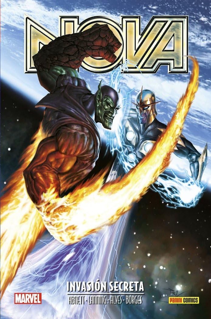 Aniquilación saga nova. invasión secreta Superheroes