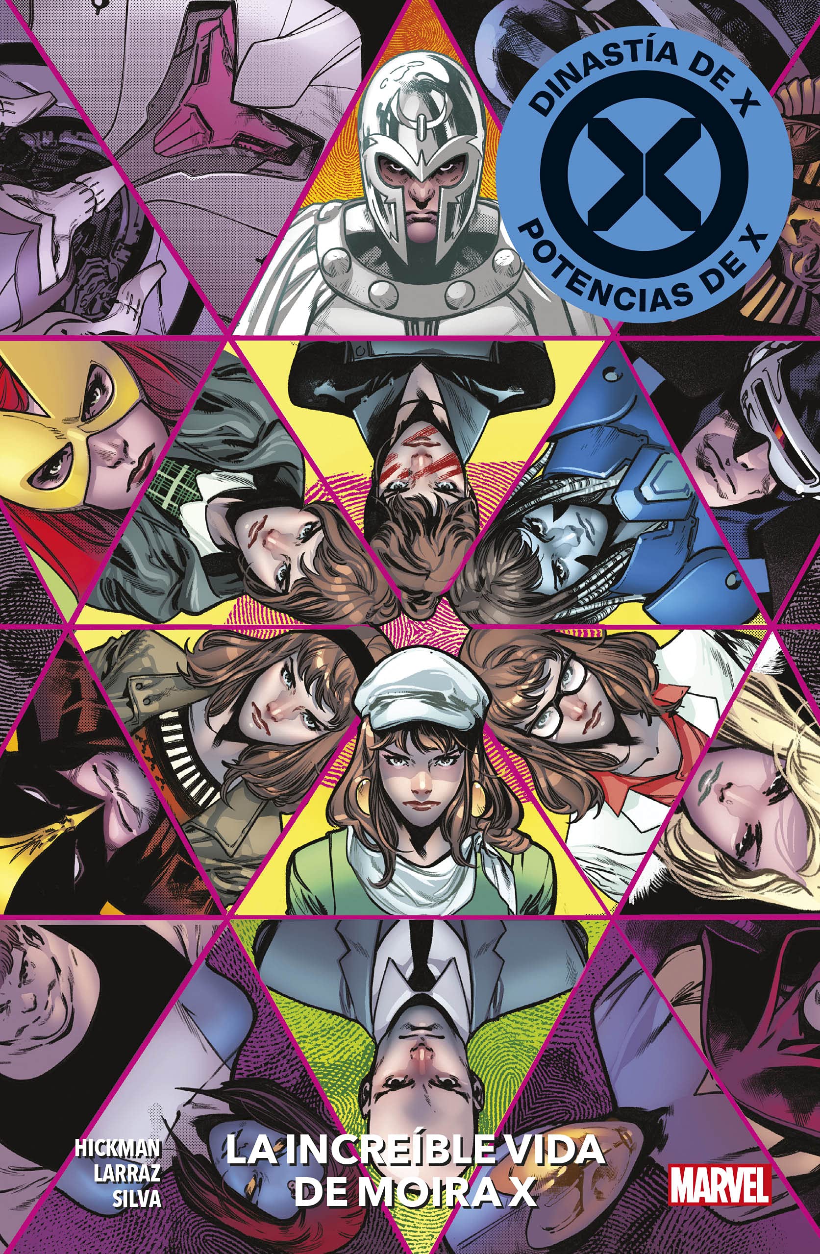 Marvel premiere dinastía de x/potencias de x. la increíble vida de moira x 2 Superheroes