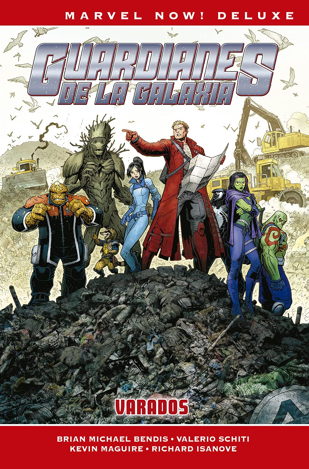 Marvel now! deluxe guardianes de la galaxia. varados 5 Superheroes