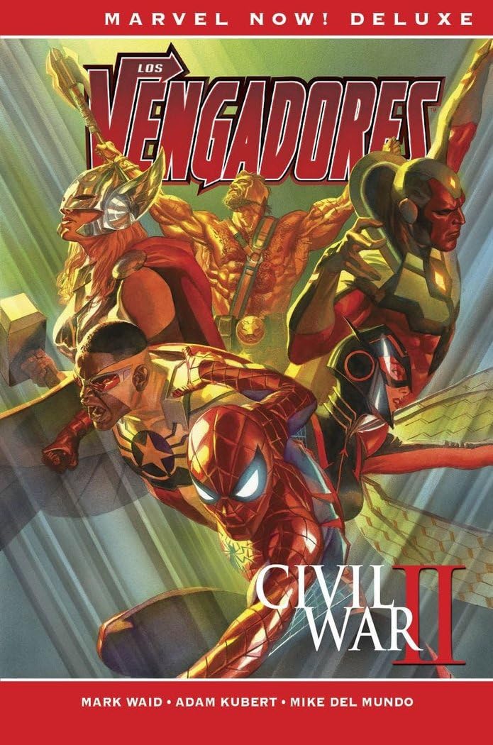 Marvel now! deluxe los vengadores de mark waid. civil war ii 2 book