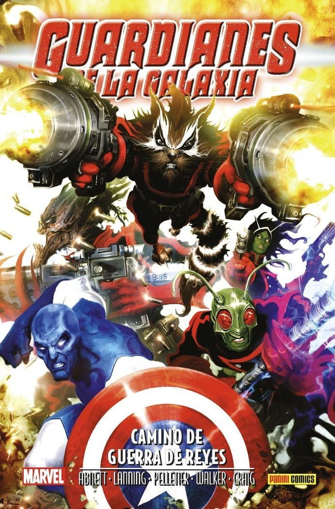 Aniquilación saga guardianes de la galaxia. camino de guerra de reyes Superheroes
