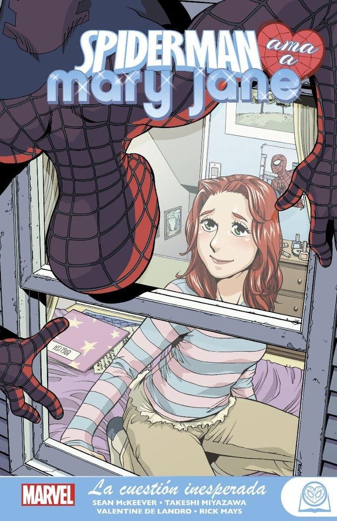 Marvel young adults spiderman ama a mary jane. la cuestión inesperada 2 book