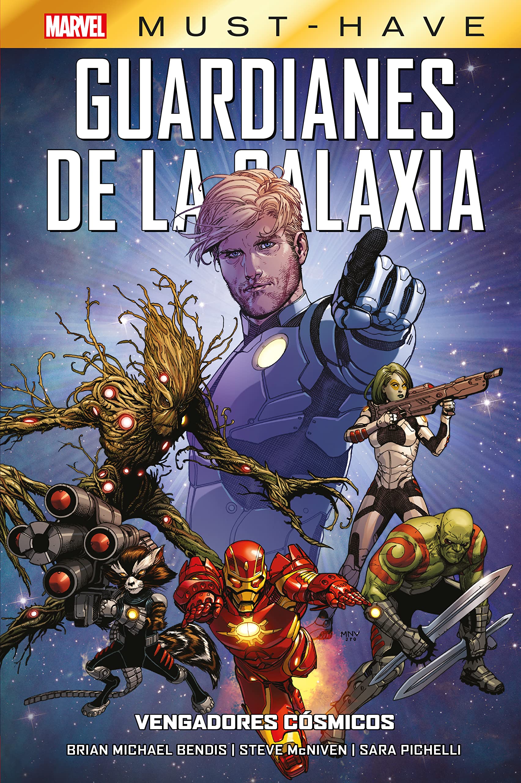 Marvel must have guardianes de la galaxia. vengadores c¢smicos Superheroes