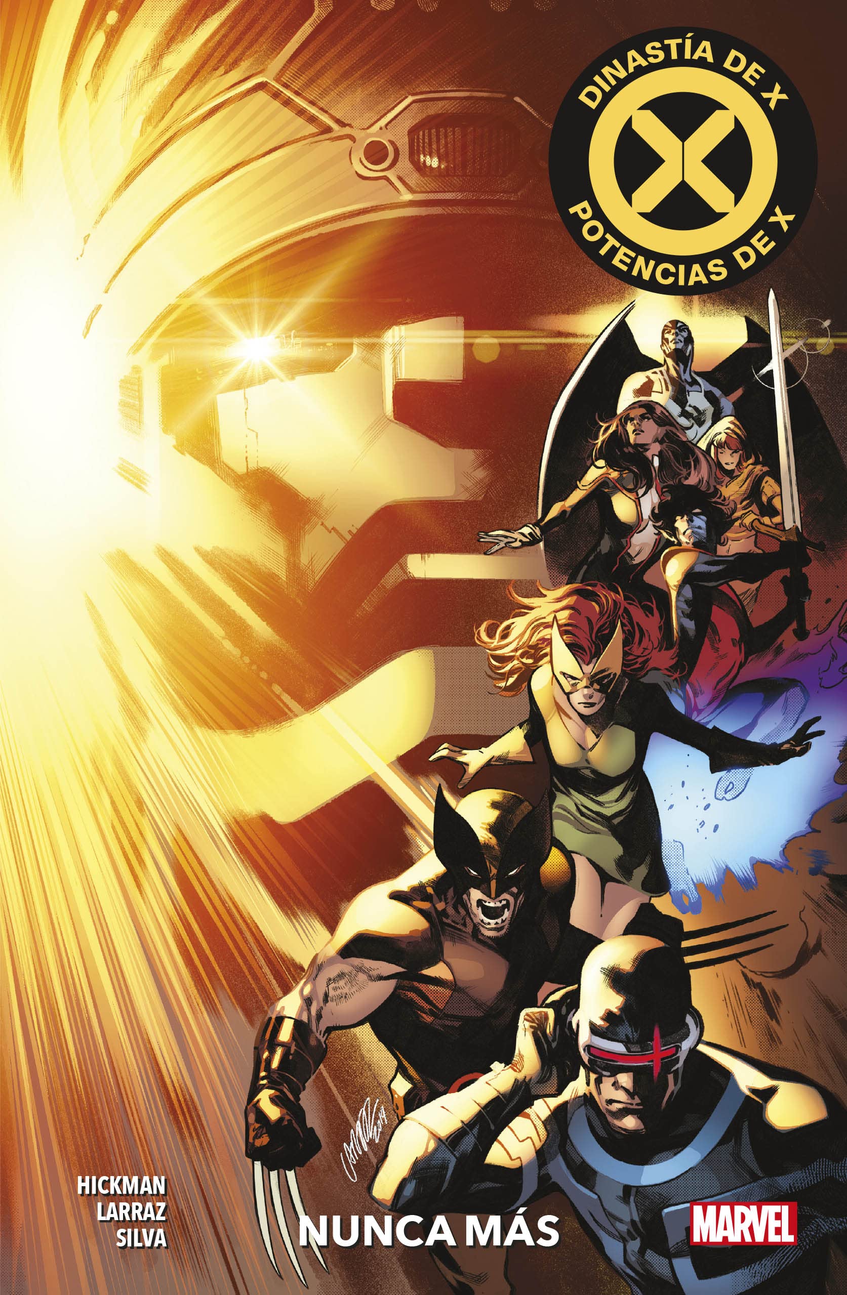 Marvel premiere dinastía de x/potencias de x. nunca más 3 book