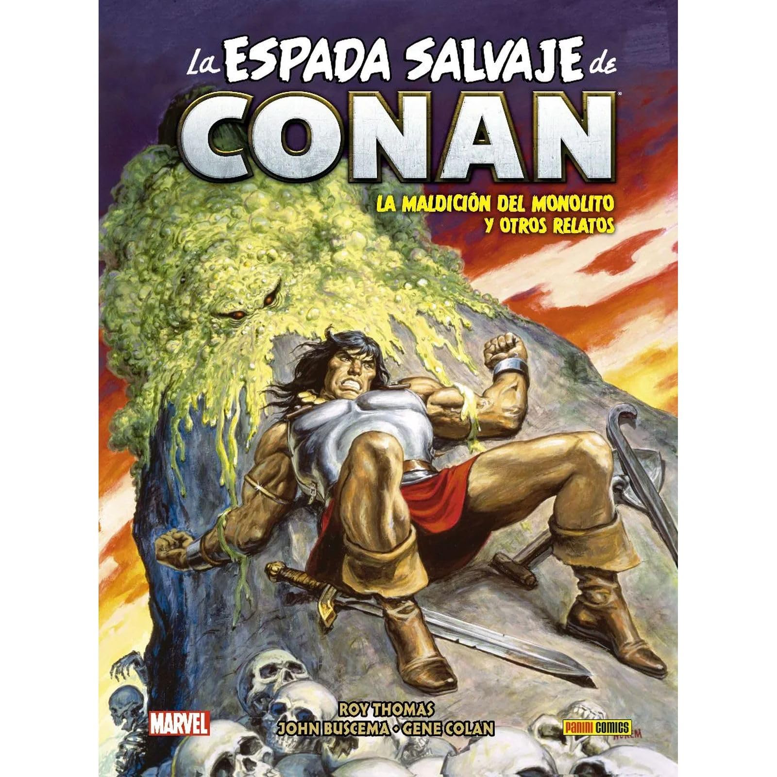Biblioteca conan la espada salvaje de conan n.10 Manga