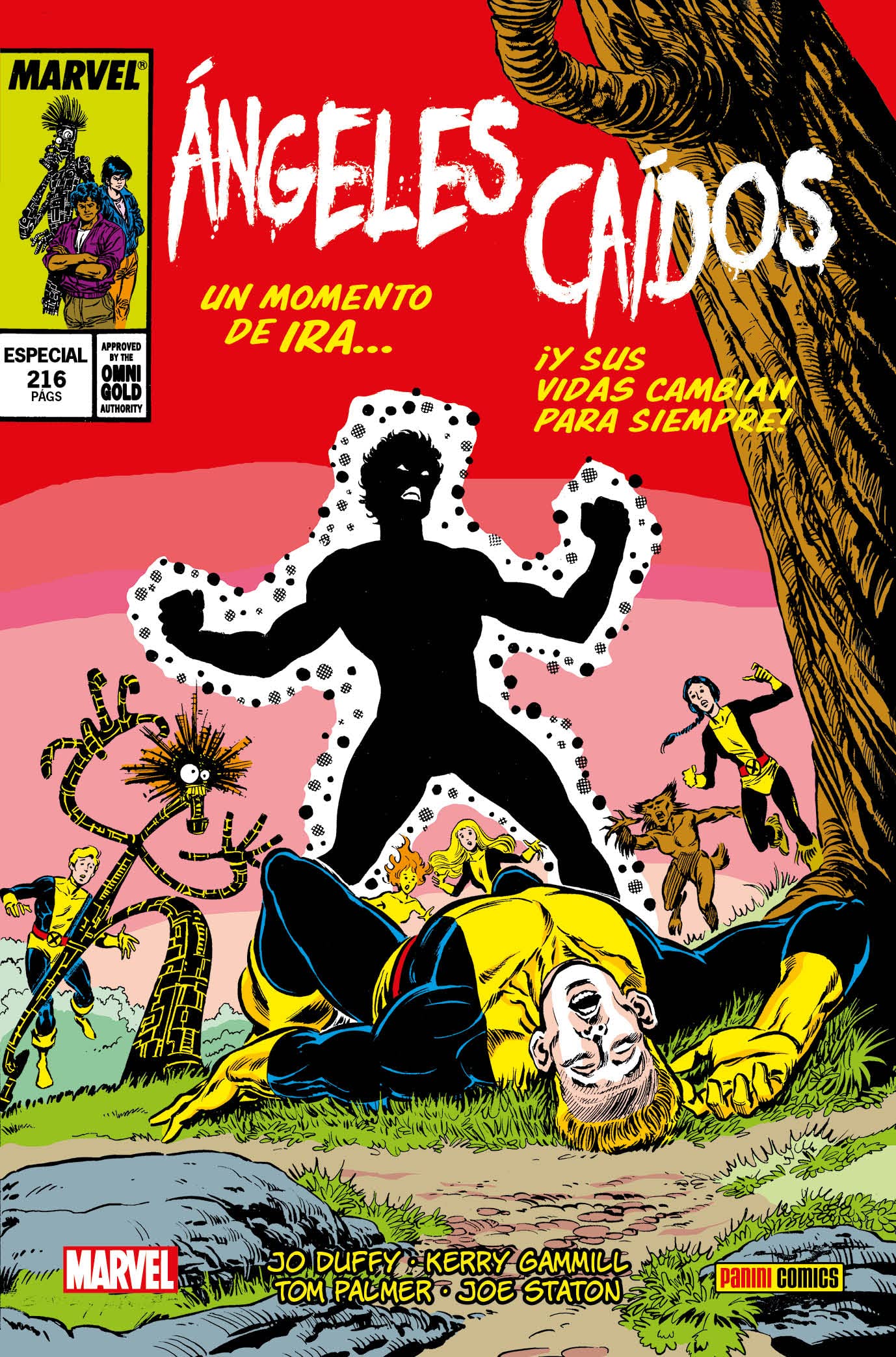 100 % MARVEL HC ATEMPORALES ÁNGELES CAÍDOS 3 Comics & Mangas