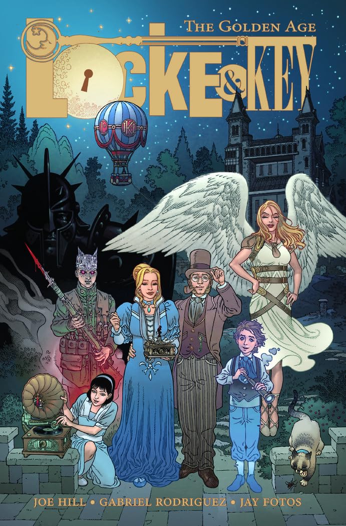 Locke and key golden age book