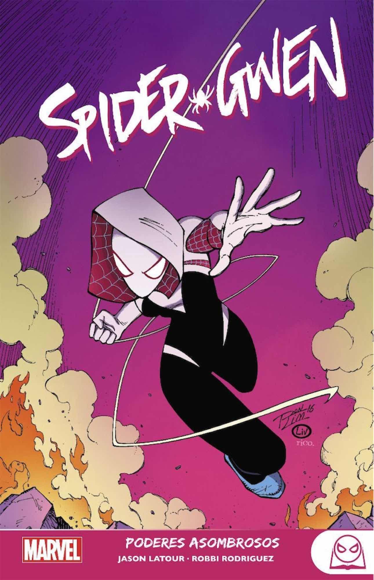 MARVEL YOUNG ADULTS SPIDER-GWEN. PODERES ASOMBROSOS 2 book