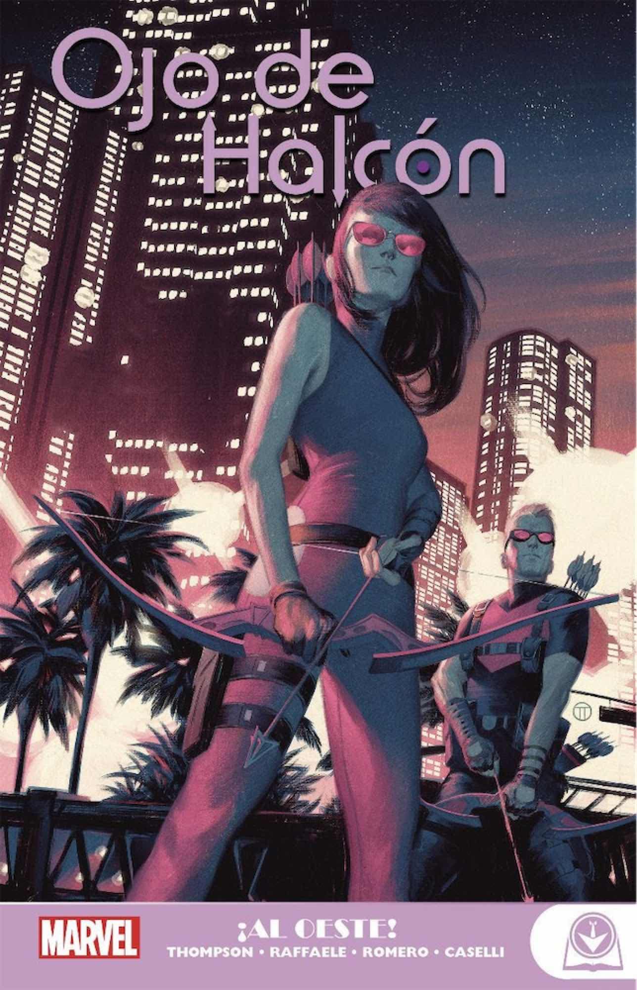 MARVEL YOUNG ADULTS KATE BISHOP OJO DE HALCÓN. ¡AL OESTE! 2 Superheroes