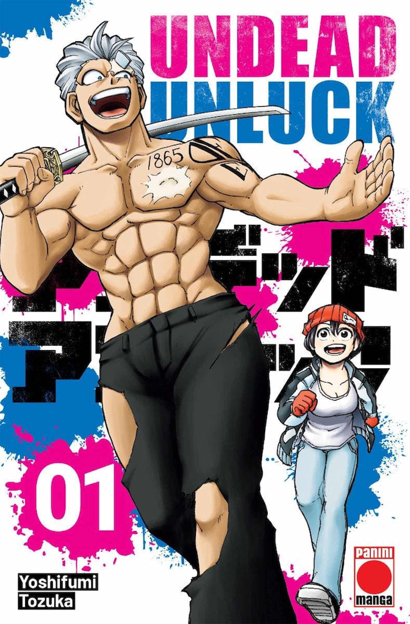 Undead unluck 1 book