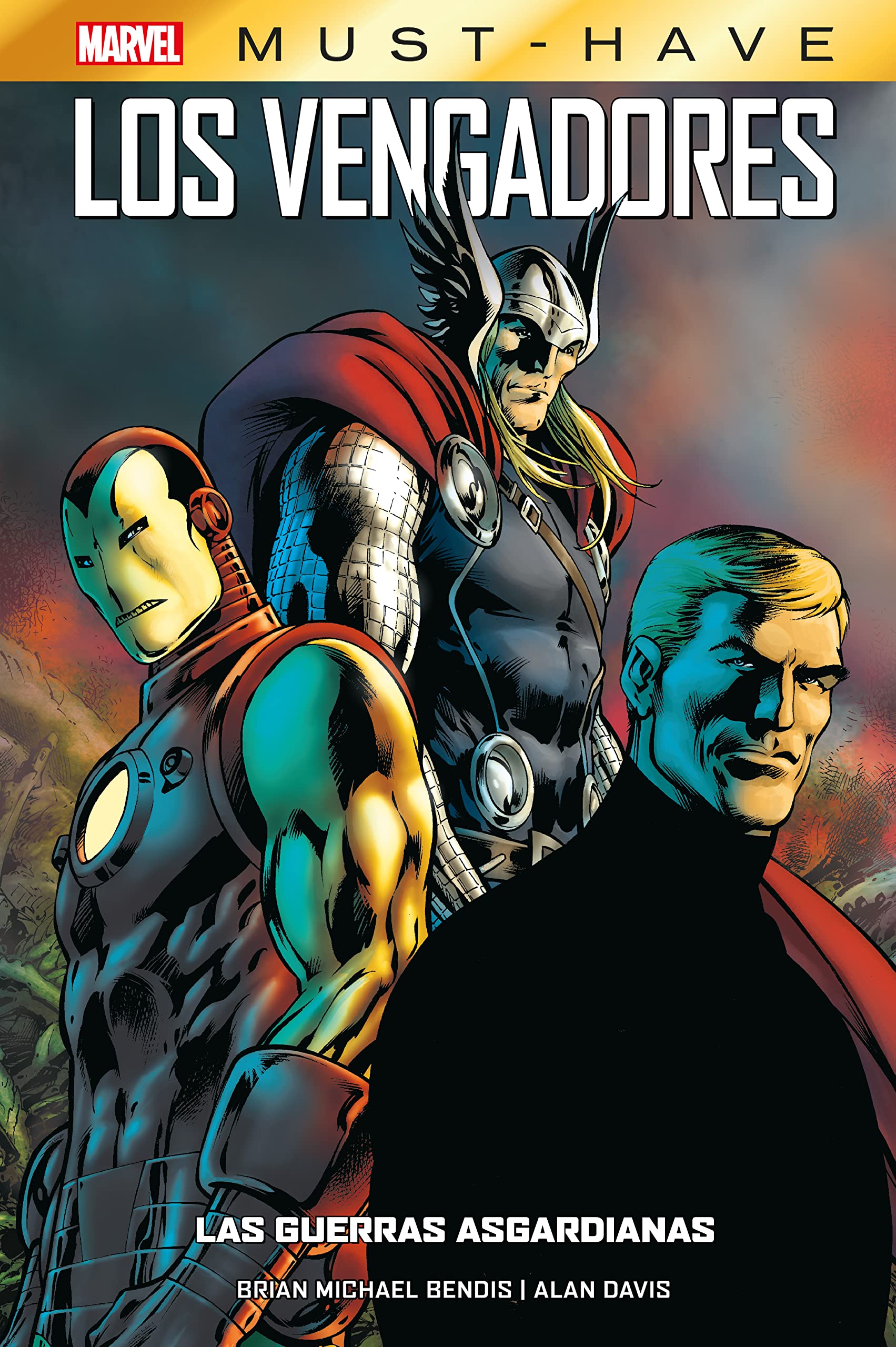 Marvel must have los vengadores. las guerras asgardianas Superheroes