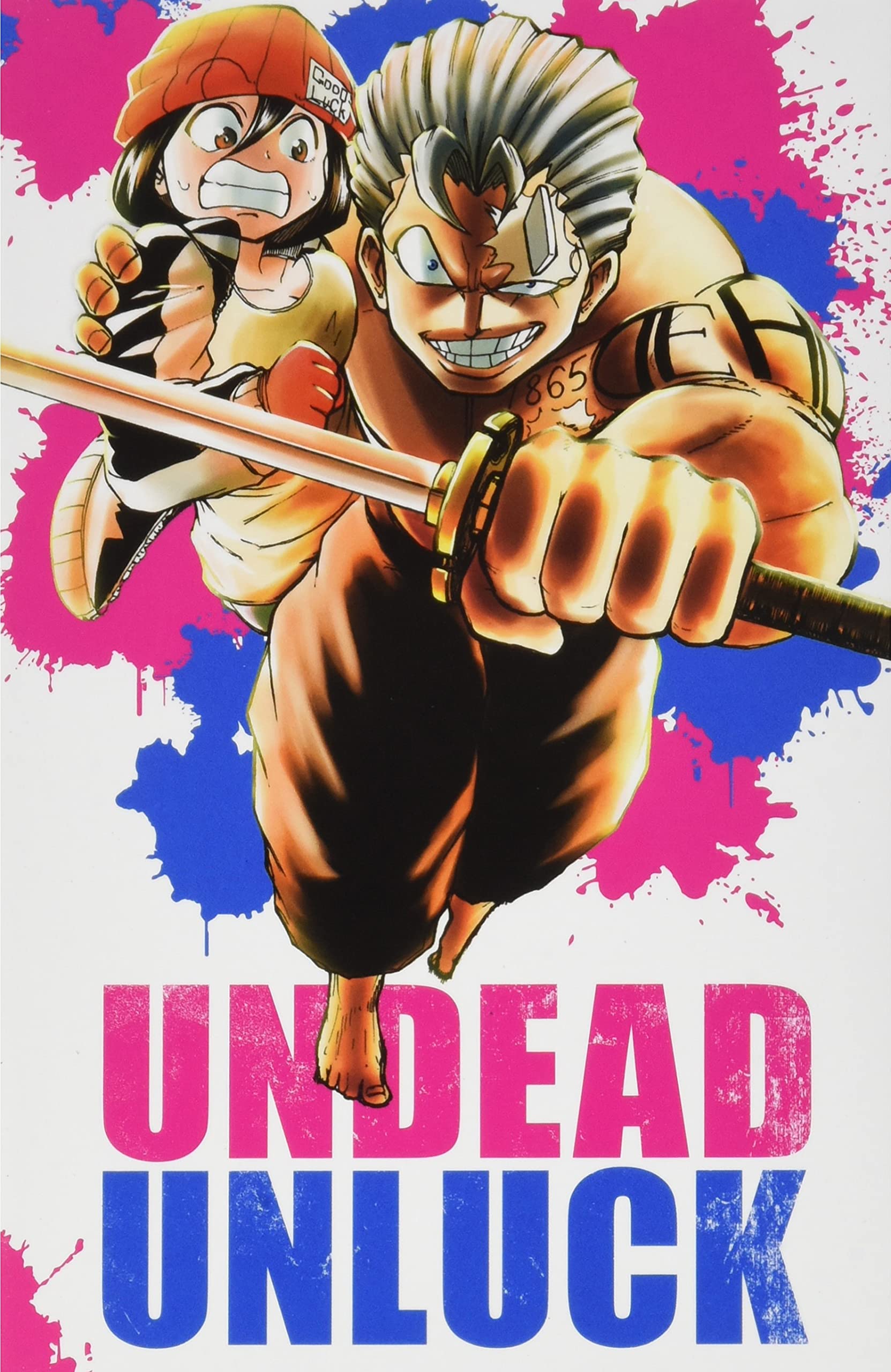 Undead unluck (cover alternativa) 1 book