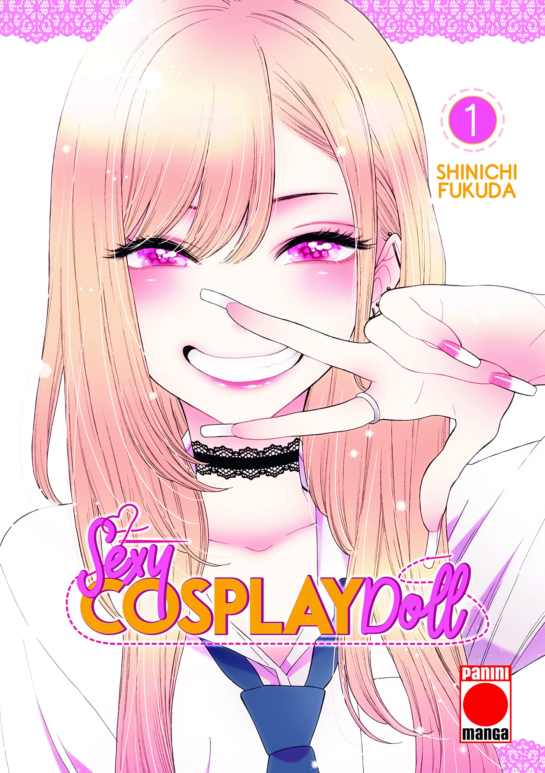 Sexy cosplay doll 1 Manga