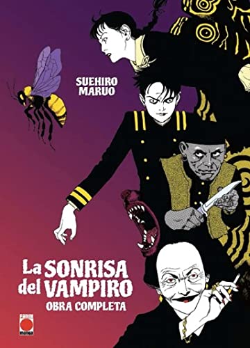 LA SONRISA DEL VAMPIRO (REEDICIÓN) Manga