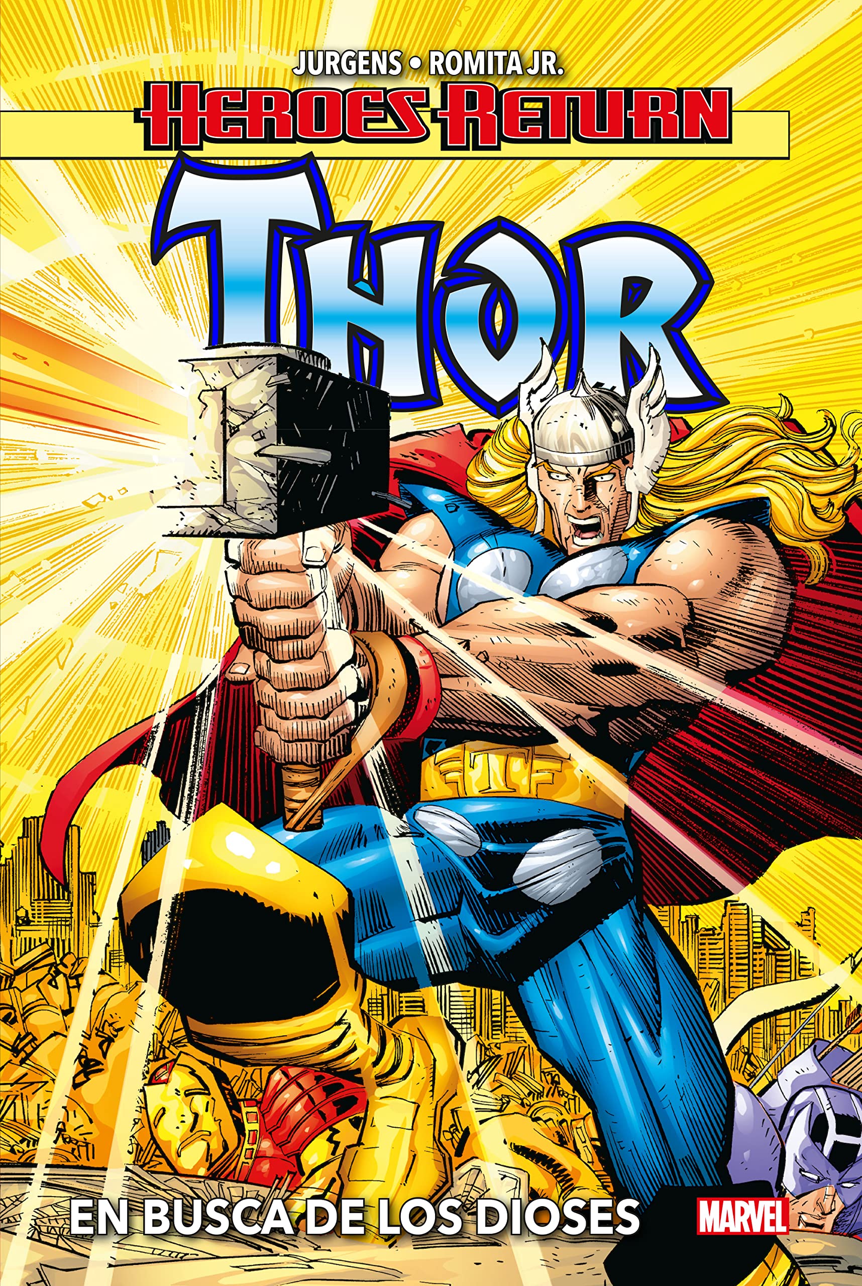 Héroes return thor. en busca de los dioses 1 book