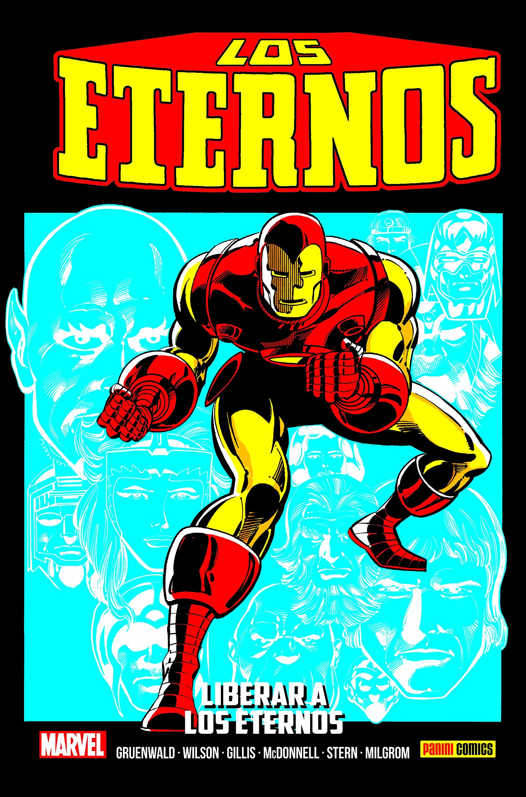 Los eternos 5. liberar a los eternos book