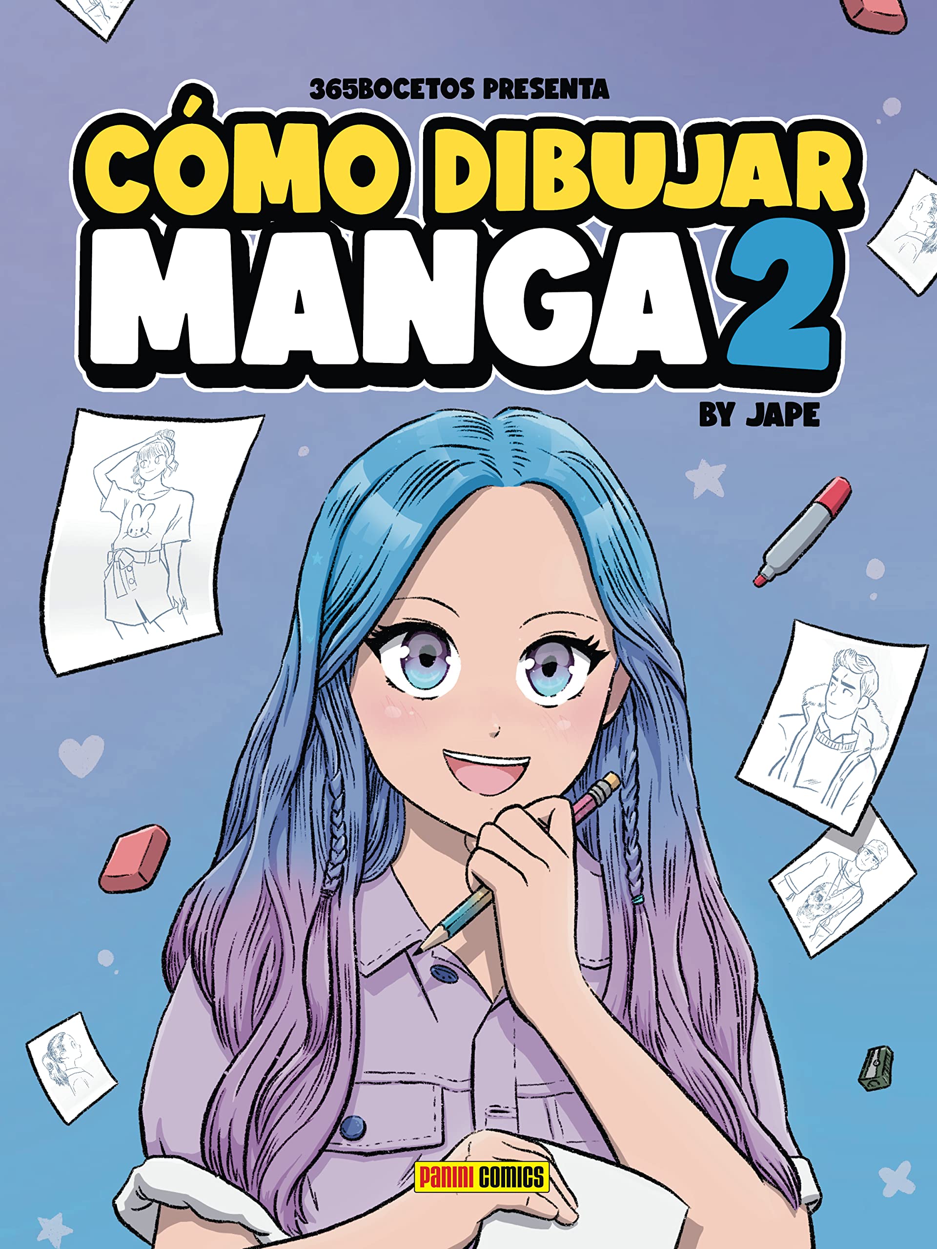 CÓMO DIBUJAR MANGA 2 Manga