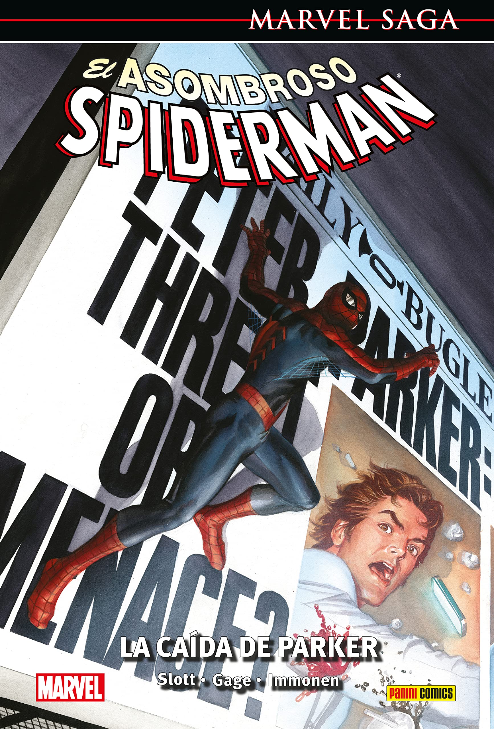 Marvel saga el asombroso spiderman. la ca¡da de parker 57 Manga