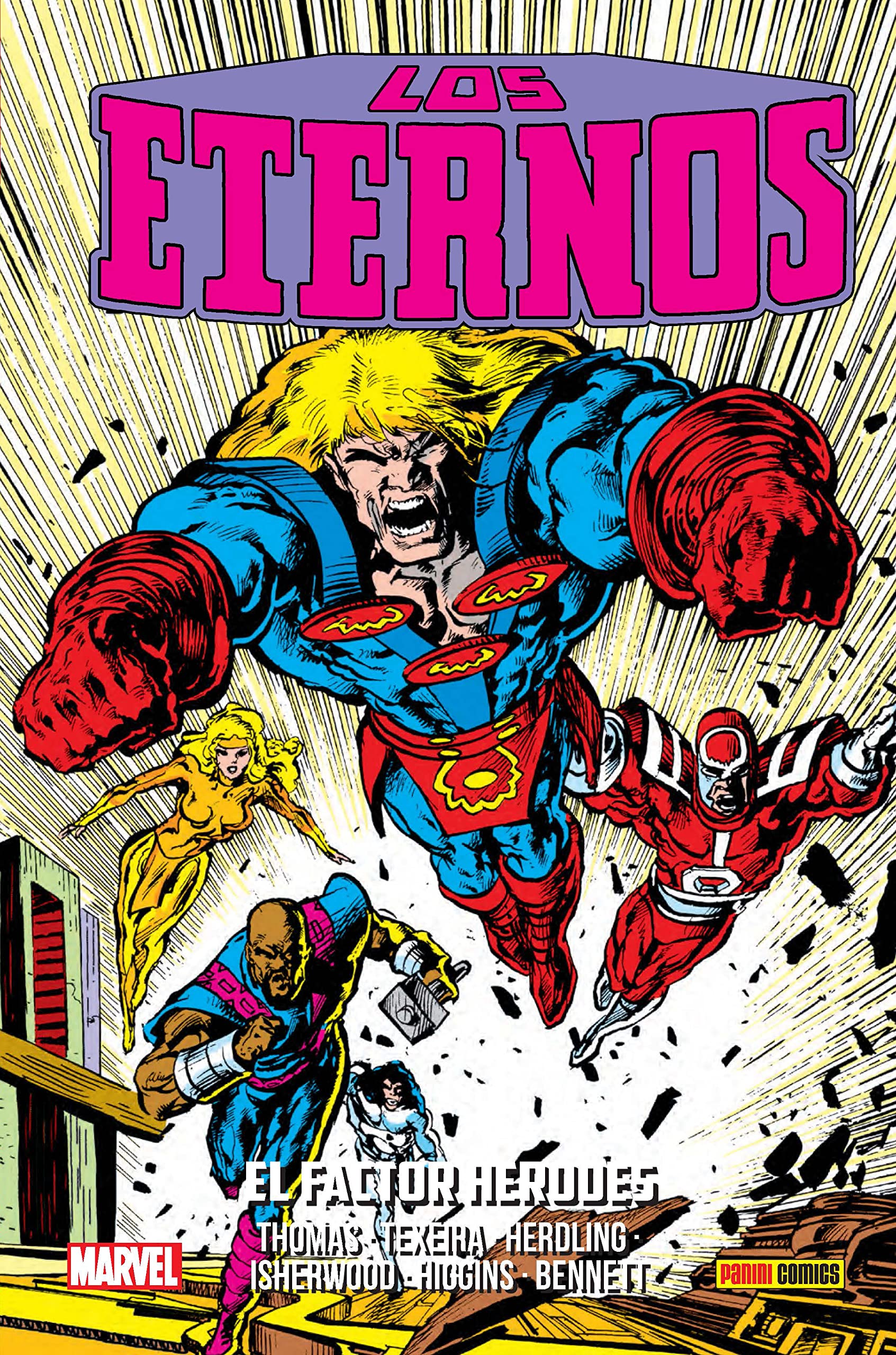 Los eternos. el factor herodes 7 Comics & Mangas