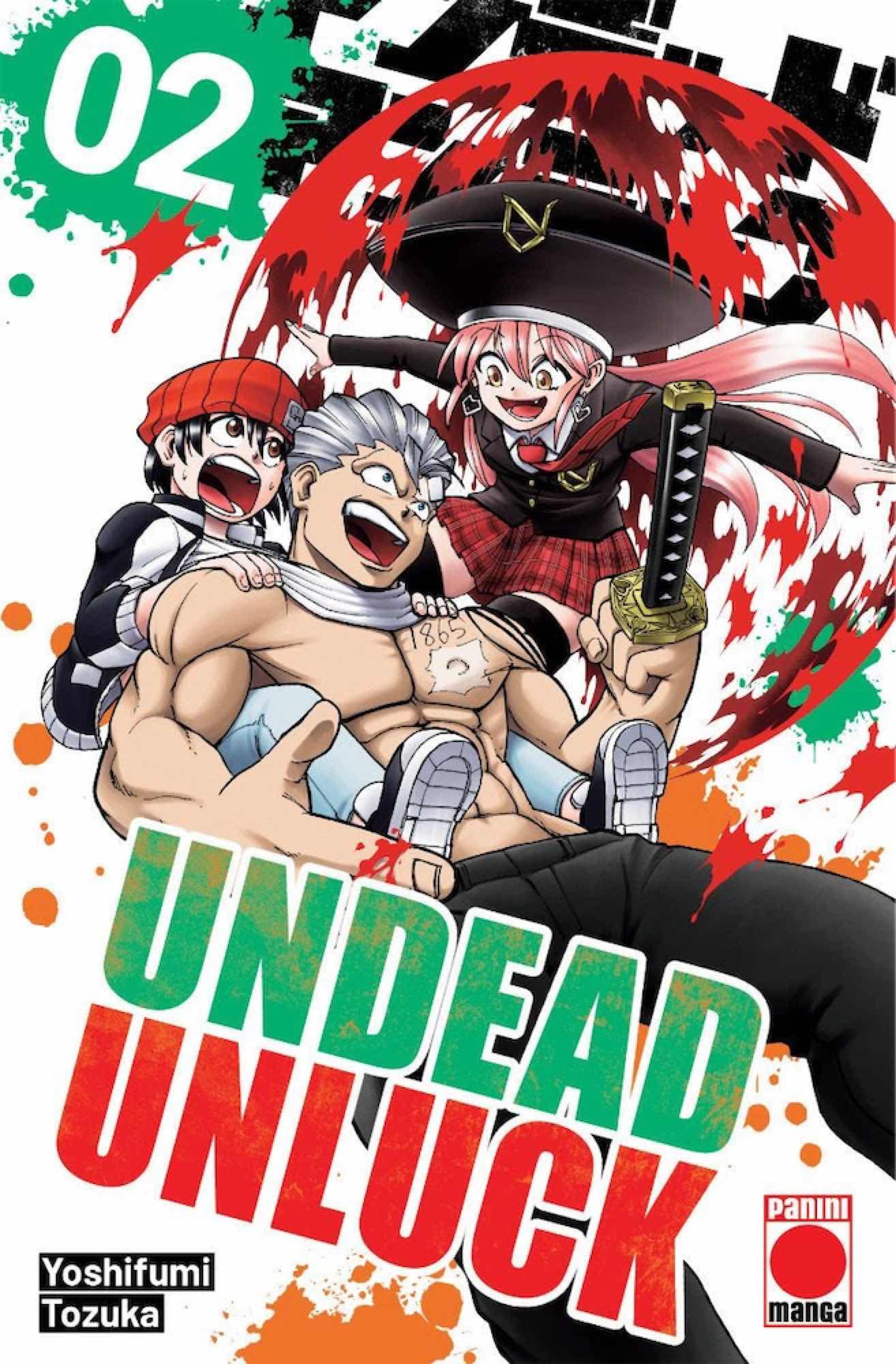 Undead unluck n.2 book