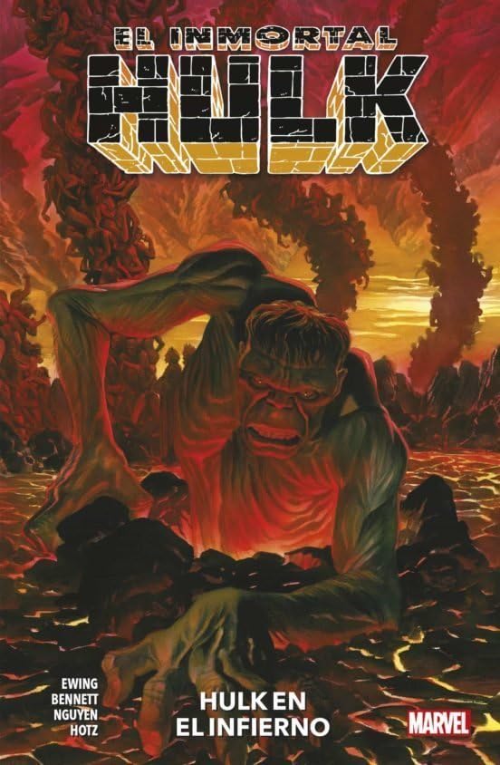 Marvel premiere el inmortal hulk. hulk en el infierno 3 book