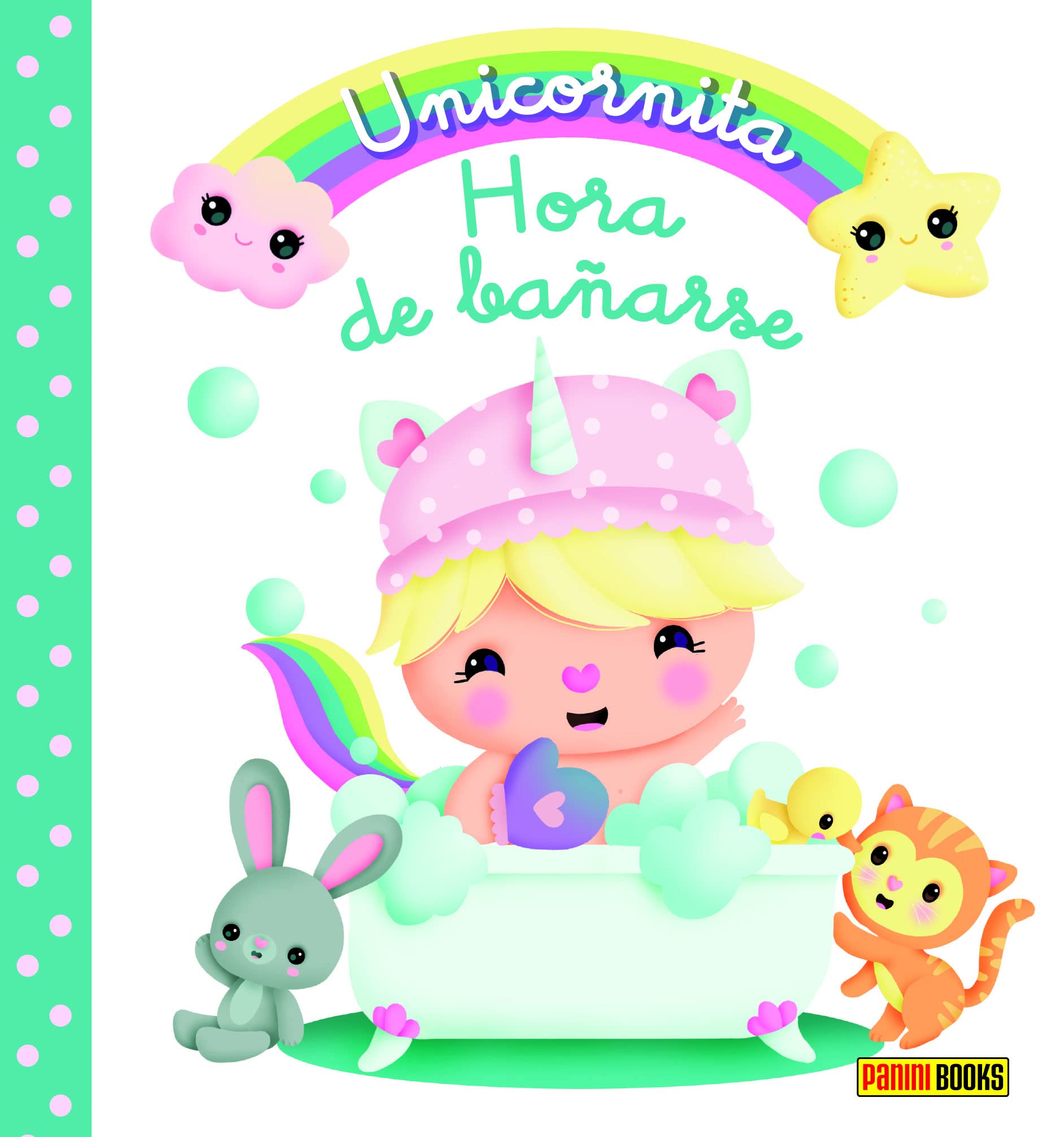 UNICORNITA HORA DE BAÑARSE book