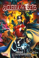 Aniquilación saga guerra de reyes. prólogo book