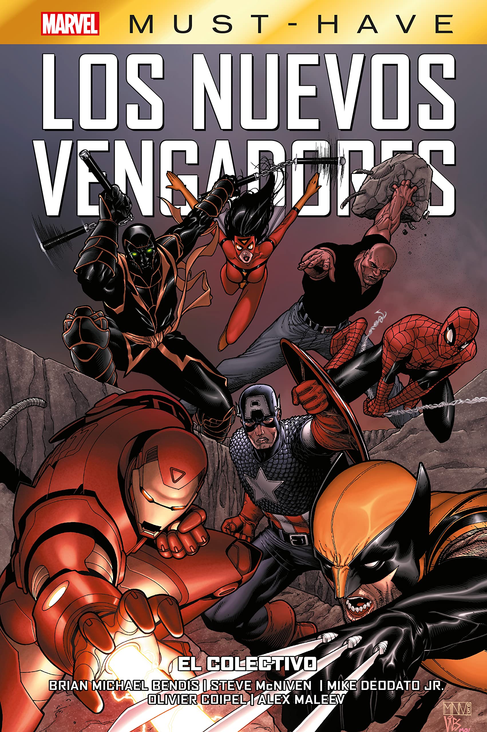 Marvel must have los nuevos vengadores. el colectivo 4 book