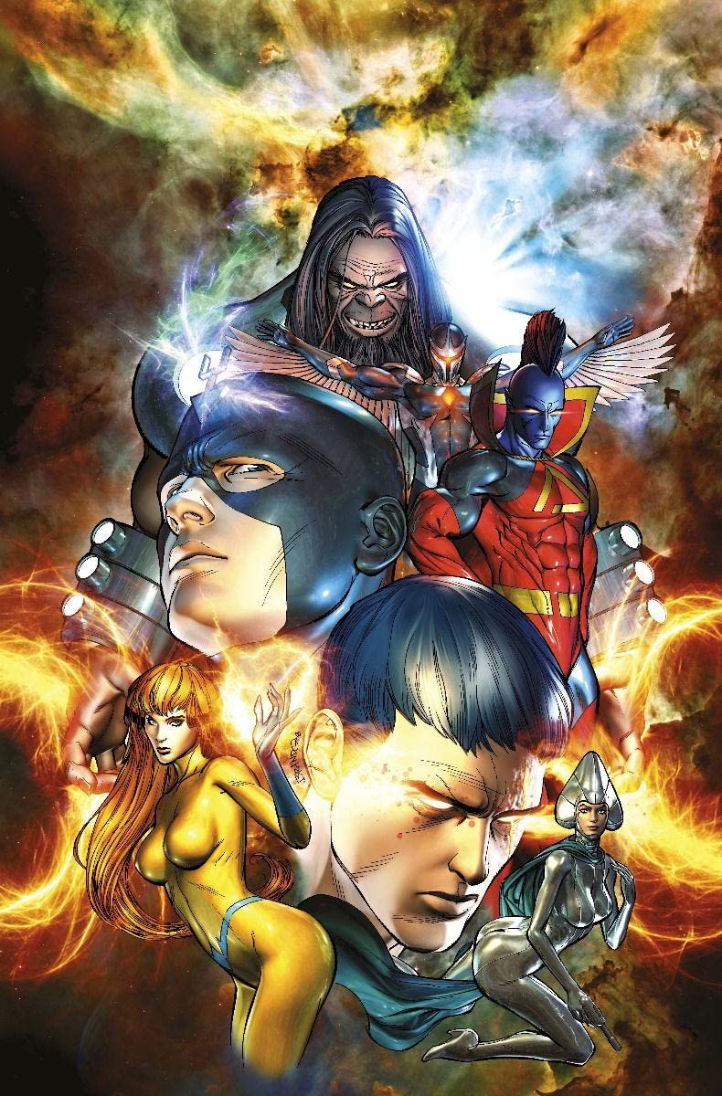 Aniquilación saga guerra de reyes. primera parte Superheroes