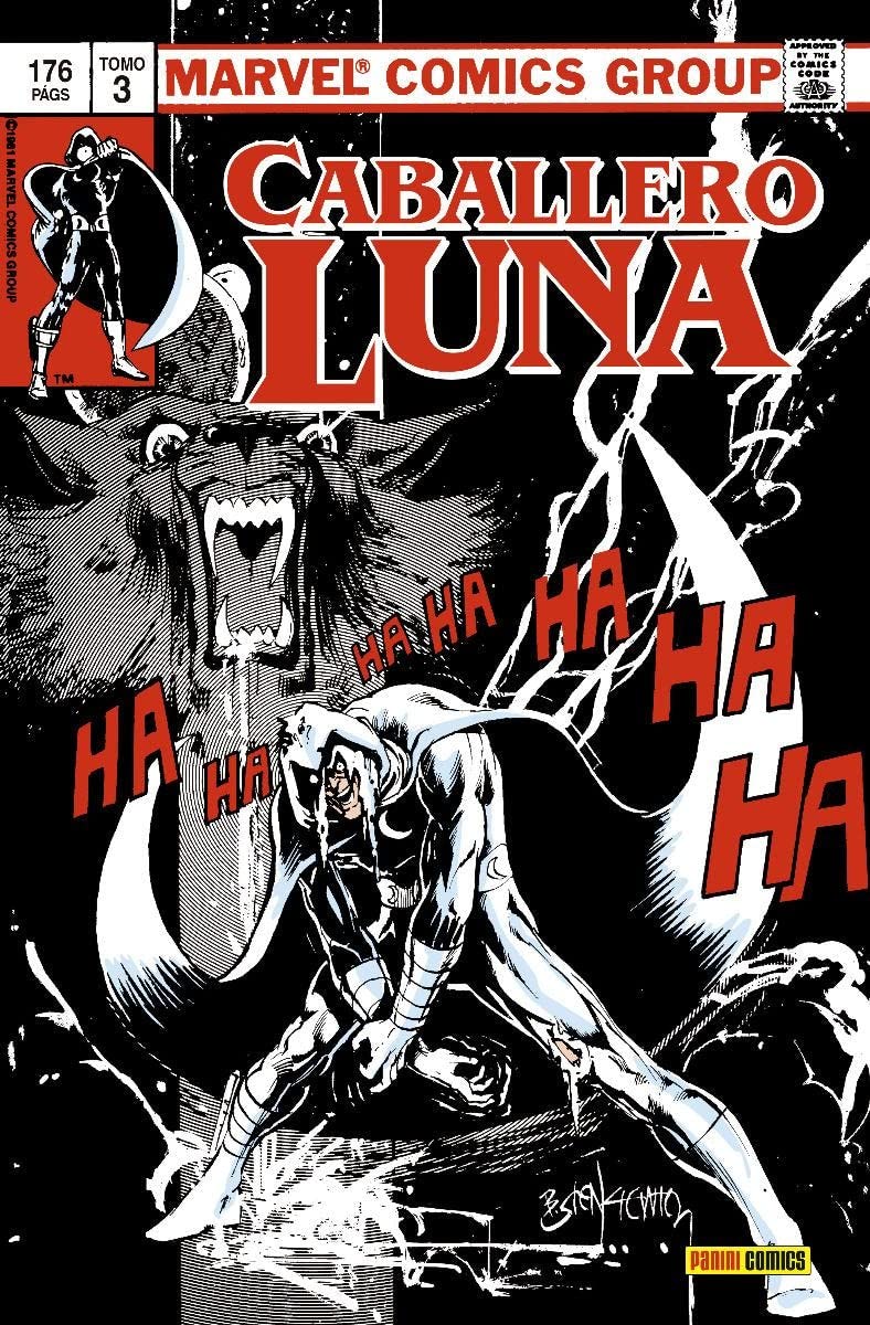 Biblioteca caballero luna n.3. la noche de los lobos 3 Superheroes