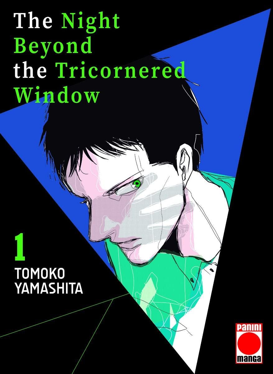 The night beyond the tricornered window n.1 book