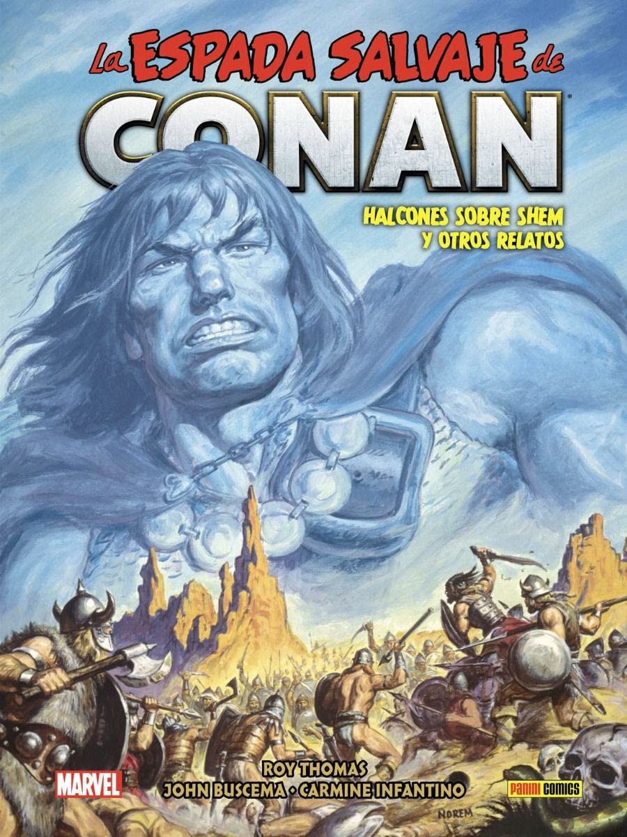 Biblioteca conan la espada salvaje de conan n.11 Manga