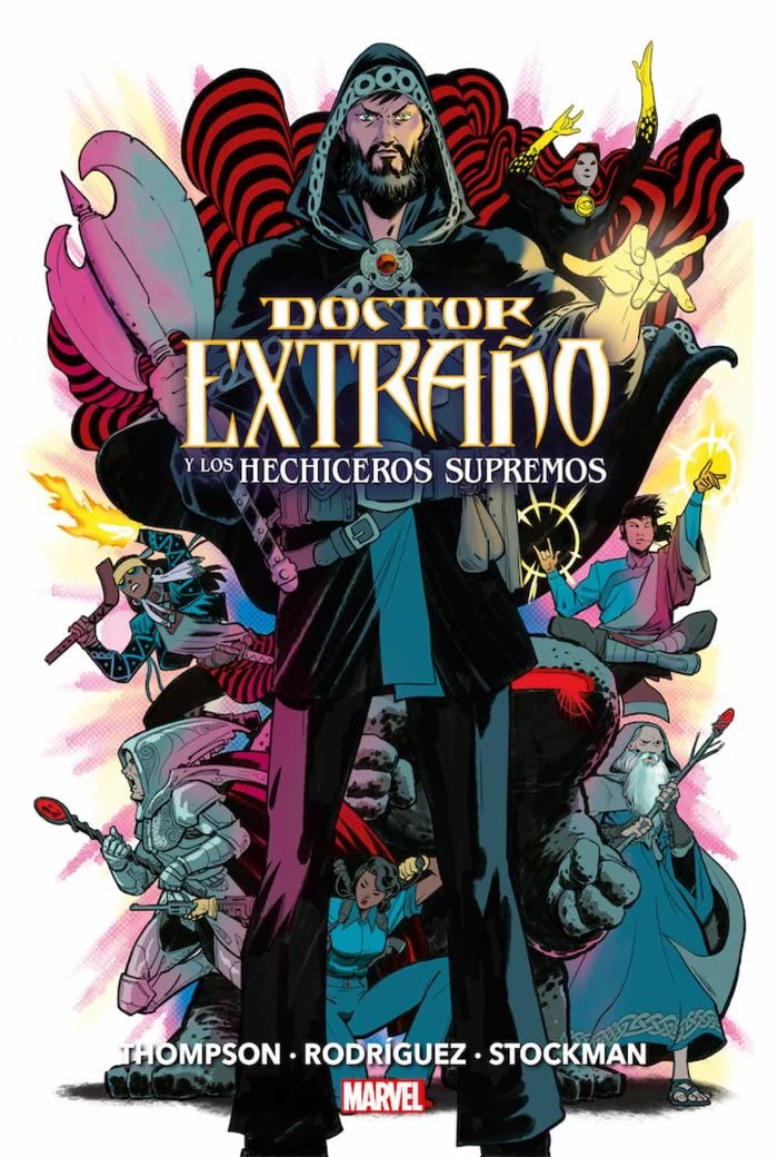 Marvel omnibus. doctor extraño y los hechiceros supremos Superheroes