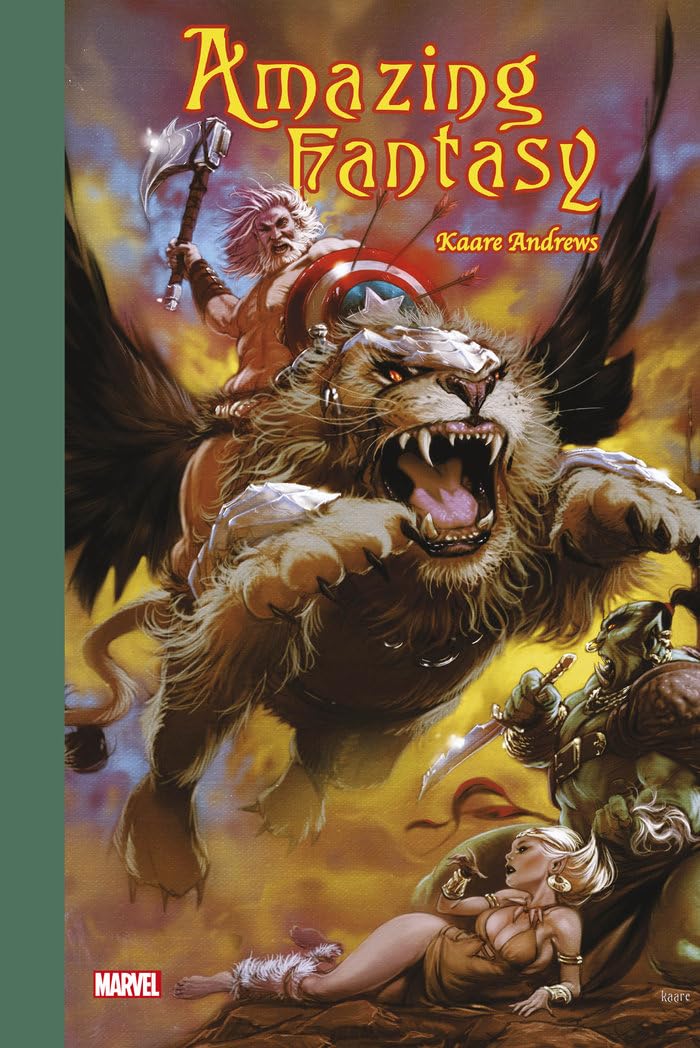 Amazing fantasy book