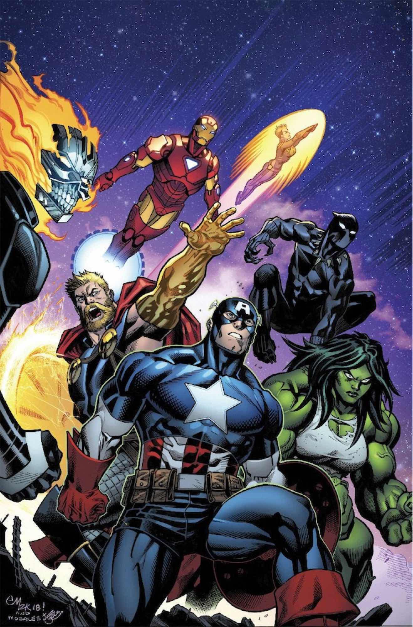 Marvel premiere vengadores 2. gira mundial book