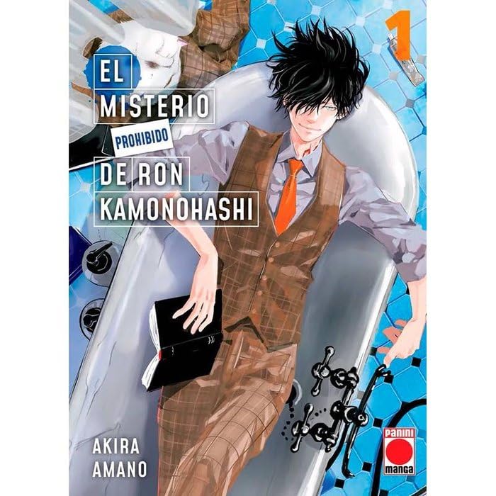 El misterio prohibido de ron kamonohashi n.1 book