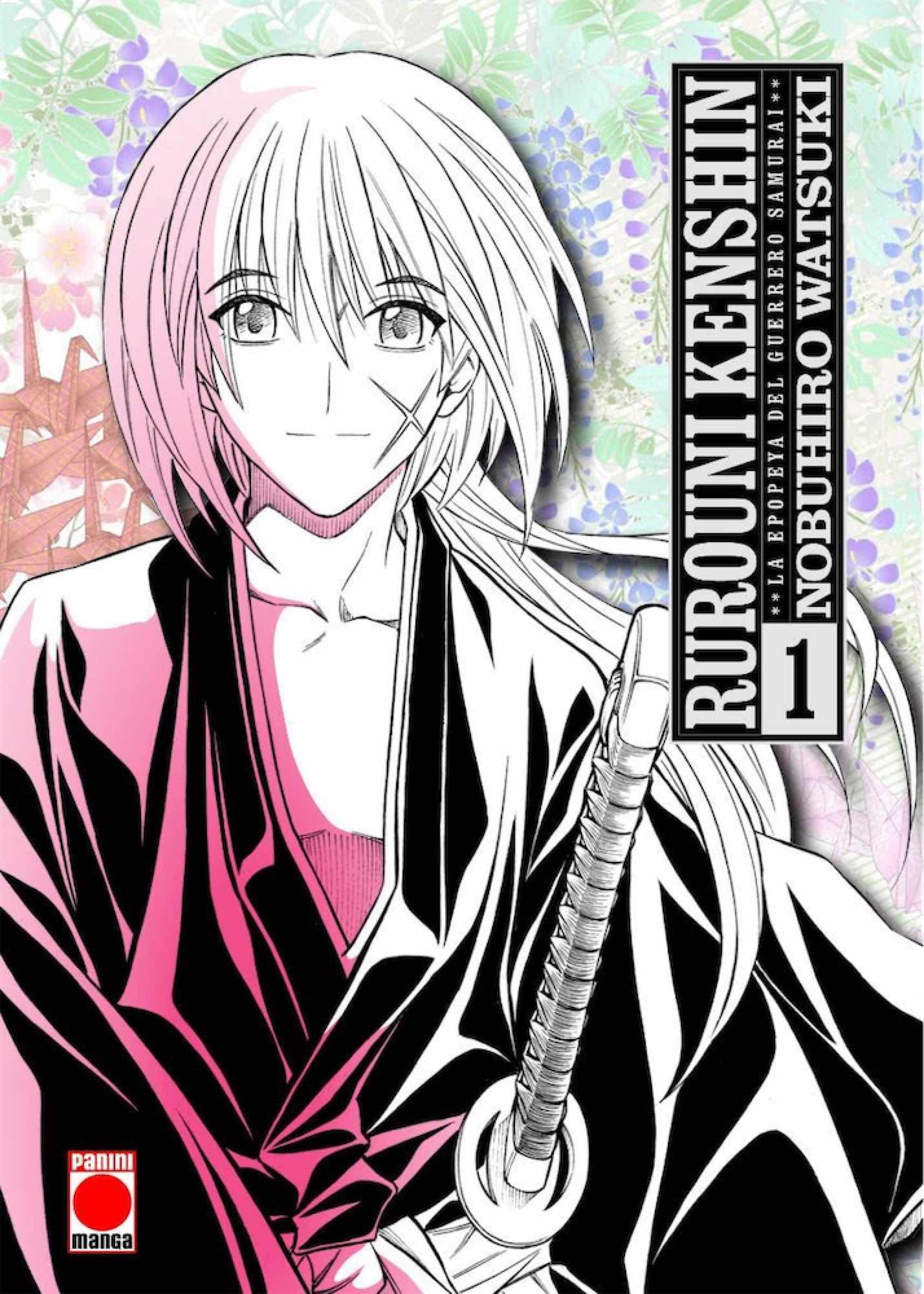 Rurouni kenshin la epopeya del guerrero samurai n.1 Manga