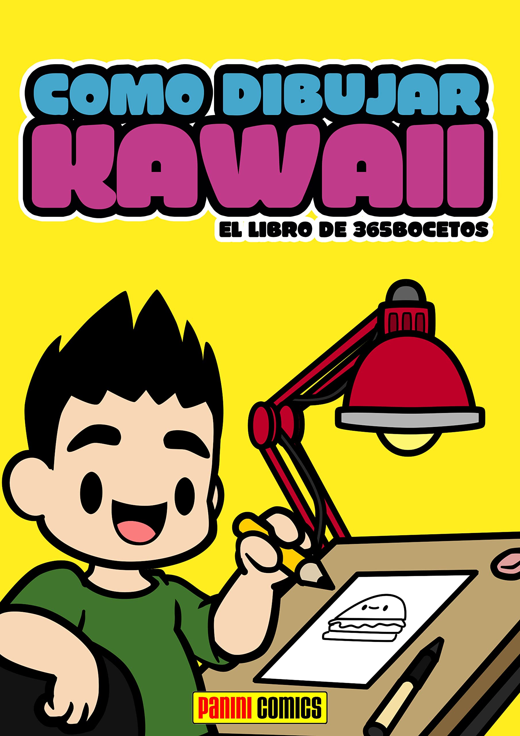 Reedición cómo dibujar kawaii n.1 book
