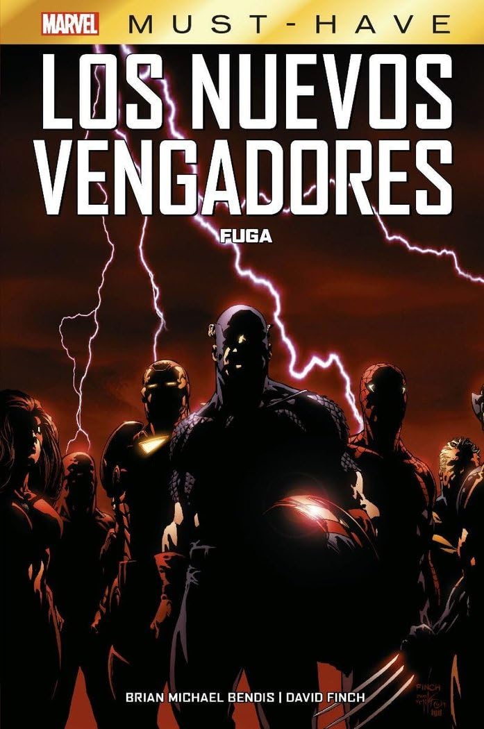 Marvel must have los nuevos vengadores 1. fuga Superheroes