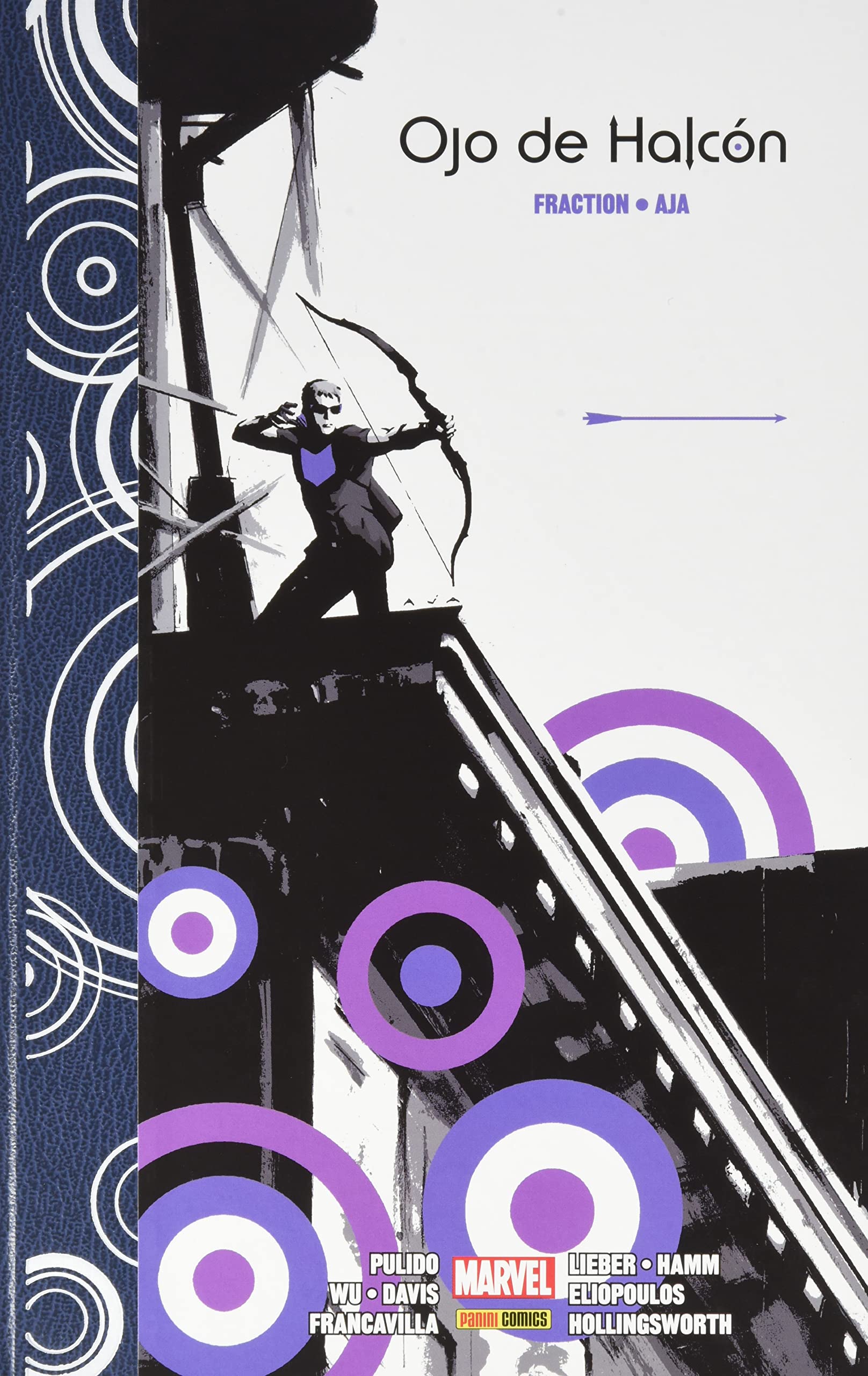 Marvel Integral. Ojo de HalcÃ³n de Matt Fraction y David Aja Superheroes