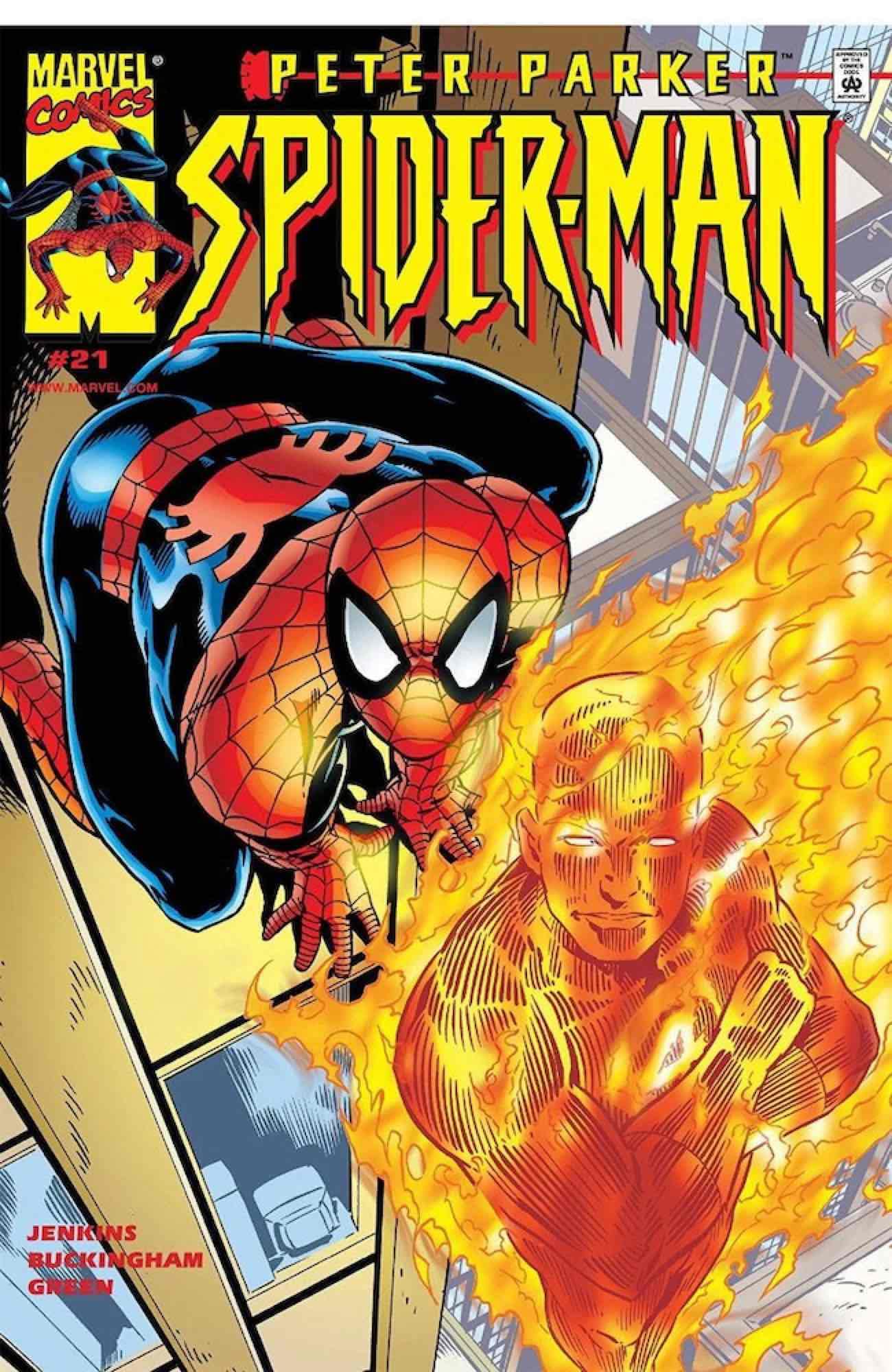 Marvel saga peter parker spiderman 1. los días de nuestra vida Manga