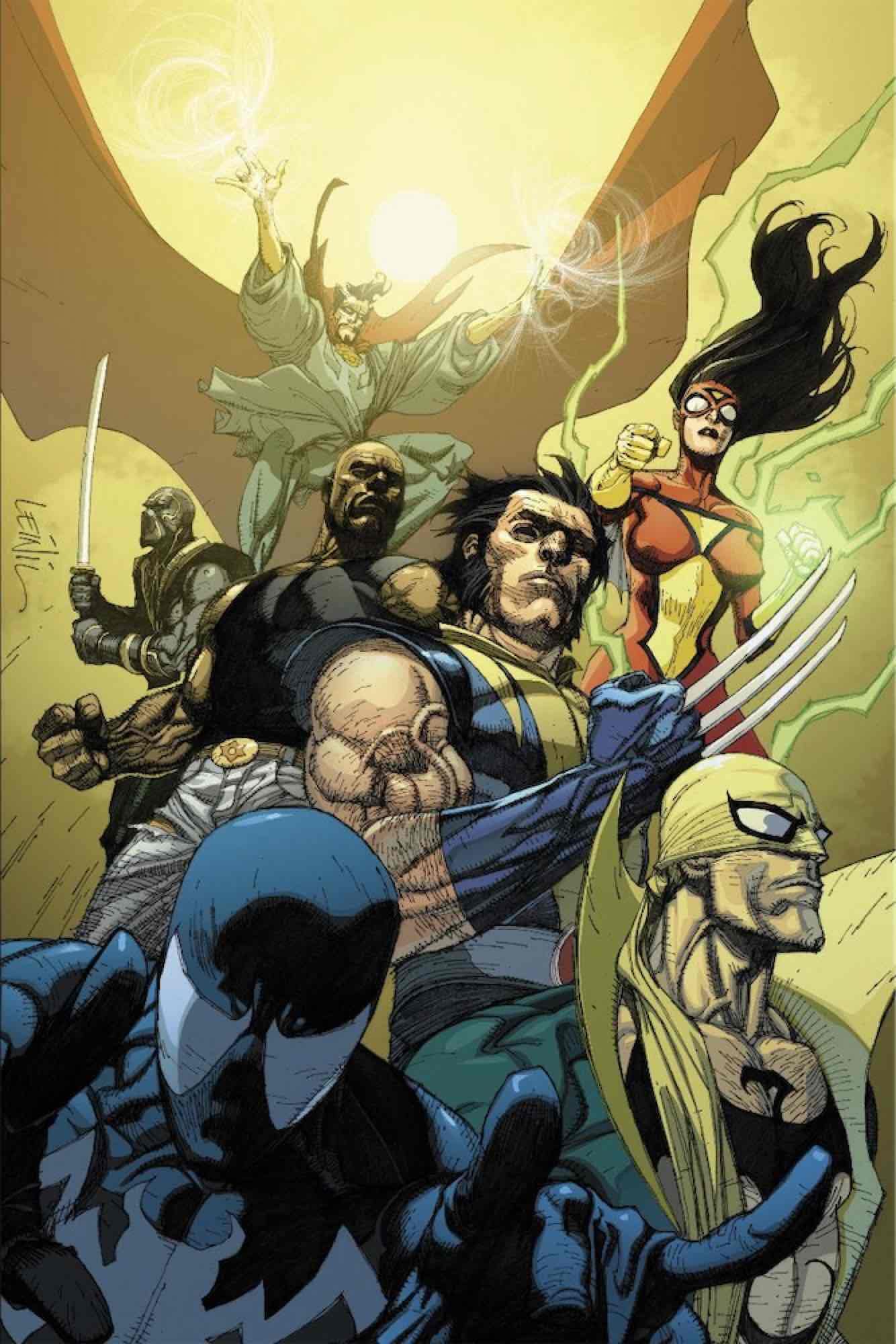 Marvel must have los nuevos vengadores 6. revolución Superheroes