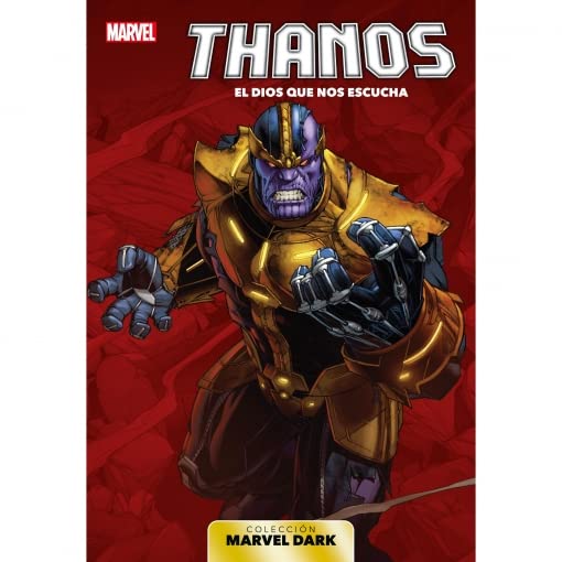 Marvel dark: el lado oscuro 08 - thanos Superheroes Books