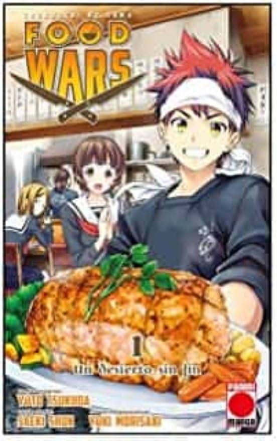 Food wars n.1 (especial 1,95 ) Manga