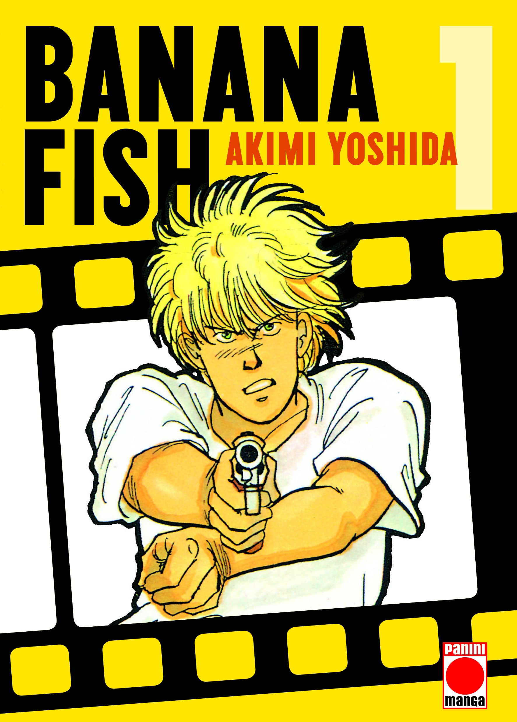 Reedición banana fish n.1 book