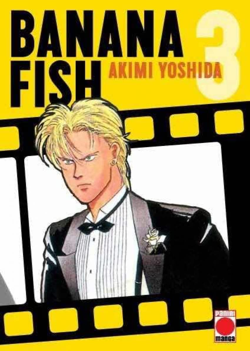 Reedición banana fish n.3 book