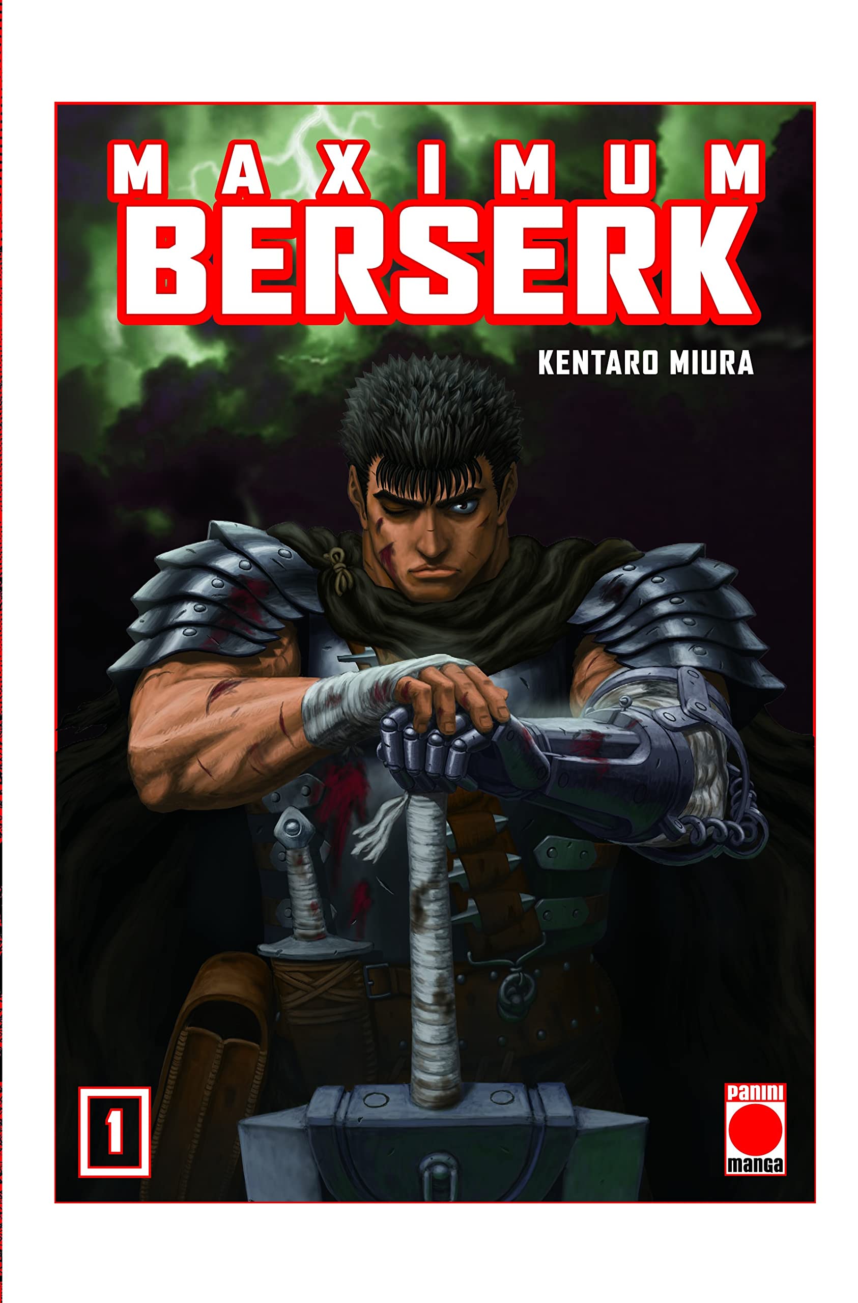 Reedición maximum berserk n.1 book